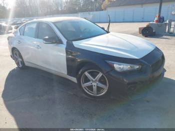  Salvage INFINITI Q50