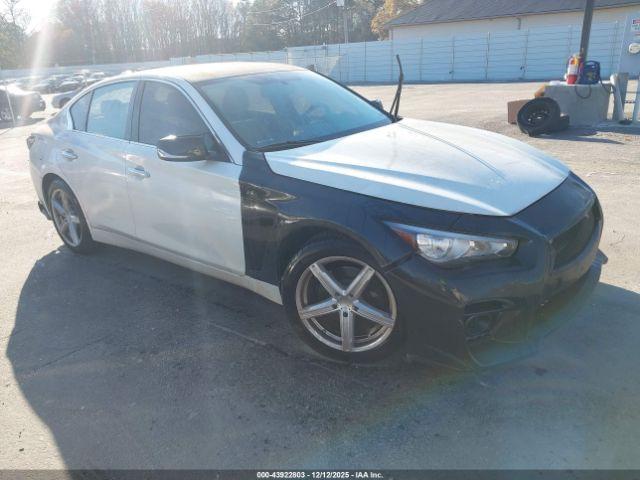  Salvage INFINITI Q50