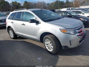  Salvage Ford Edge