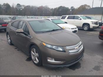  Salvage Chevrolet Volt