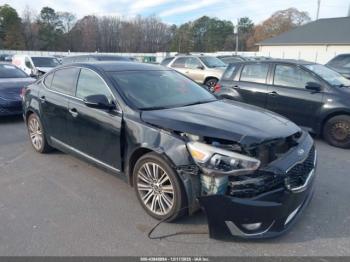  Salvage Kia Cadenza