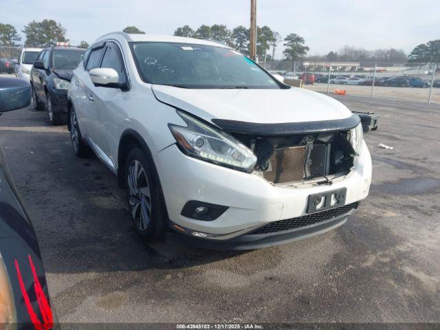  Salvage Nissan Murano