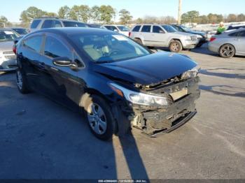  Salvage Kia Forte