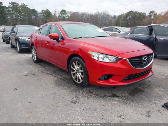  Salvage Mazda Mazda6