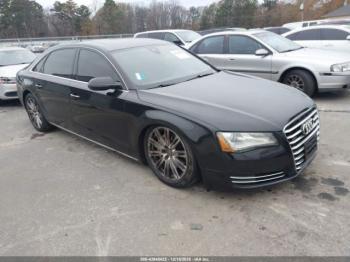  Salvage Audi A8