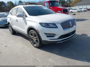  Salvage Lincoln MKC