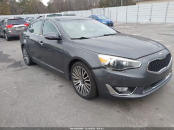  Salvage Kia Cadenza