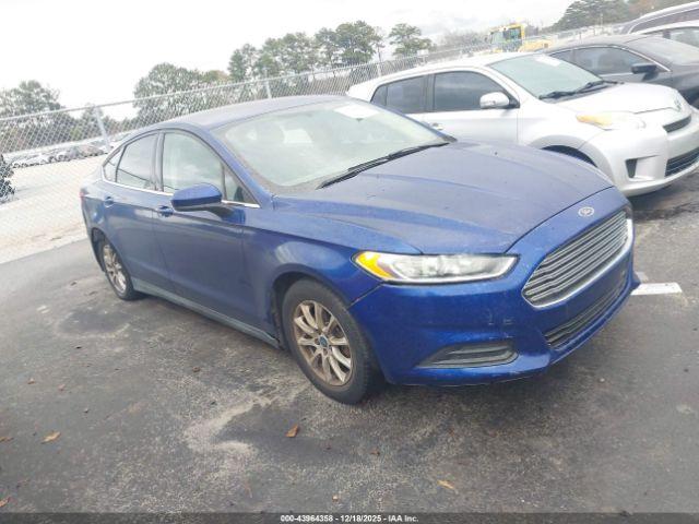  Salvage Ford Fusion
