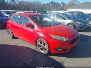  Salvage Ford Focus