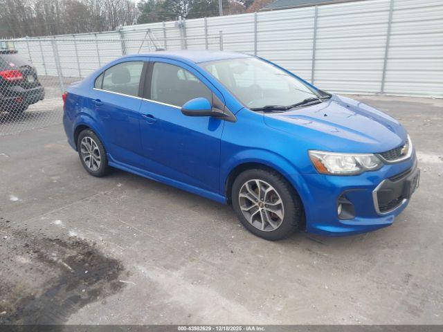  Salvage Chevrolet Sonic
