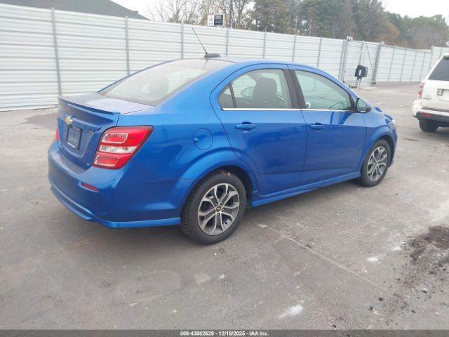 Chevrolet Sonic Lt Auto Image 4