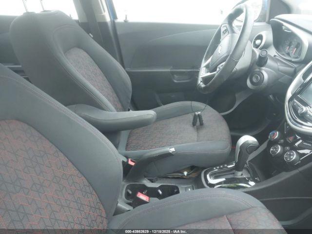 Chevrolet Sonic Lt Auto Image 5