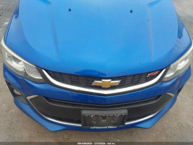 Chevrolet Sonic Lt Auto Image 9