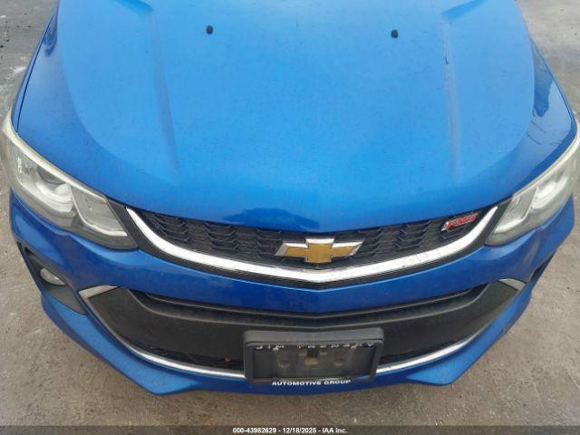 Chevrolet Sonic Lt Auto Image 9