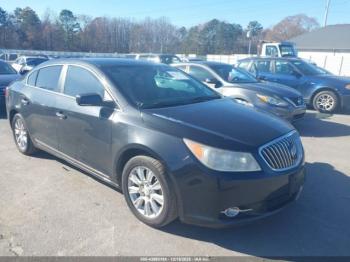  Salvage Buick LaCrosse