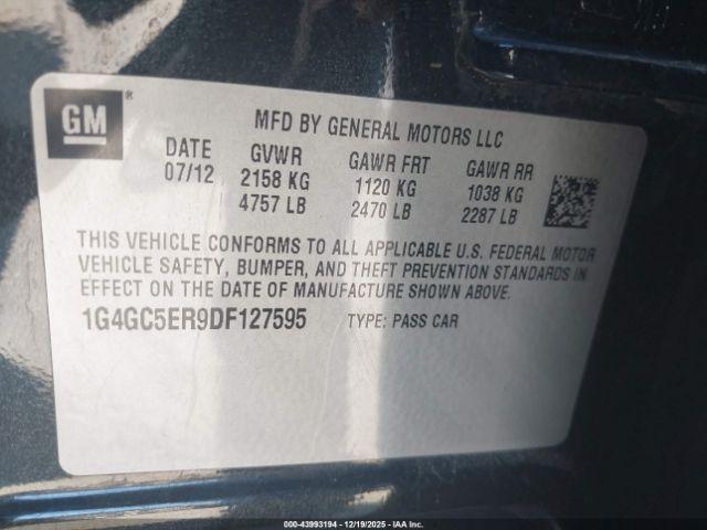 Buick LaCrosse Leather Group Image 9