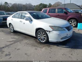  Salvage Lexus Es