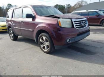  Salvage Honda Pilot