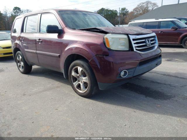  Salvage Honda Pilot