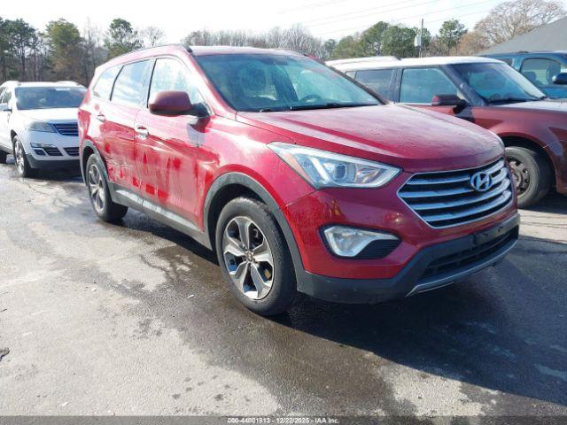  Salvage Hyundai SANTA FE
