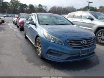  Salvage Hyundai SONATA