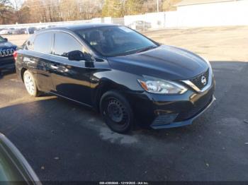  Salvage Nissan Sentra