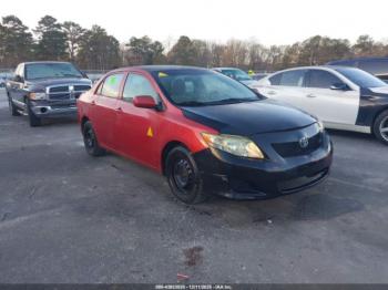  Salvage Toyota Corolla