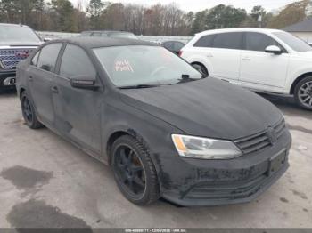  Salvage Volkswagen Jetta