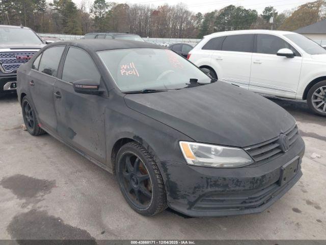  Salvage Volkswagen Jetta