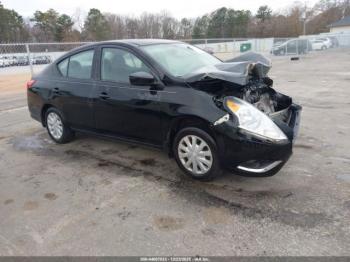 Salvage Nissan Versa
