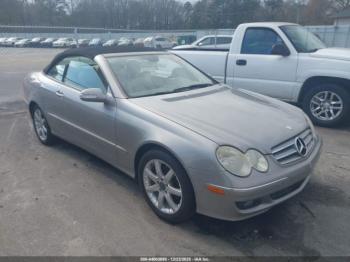  Salvage Mercedes-Benz Clk-class