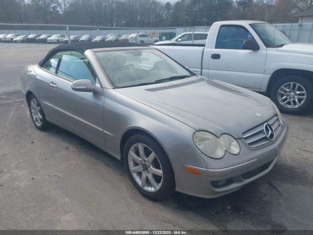  Salvage Mercedes-Benz Clk-class