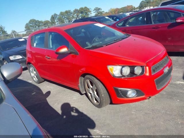  Salvage Chevrolet Sonic