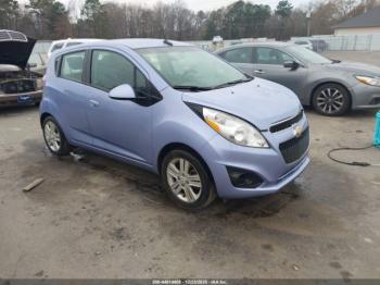  Salvage Chevrolet Spark