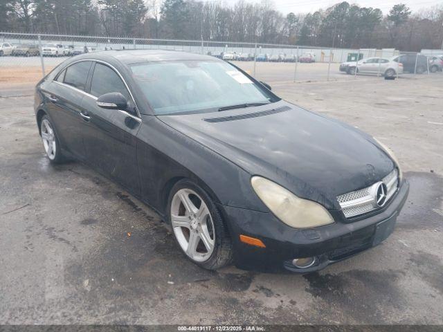  Salvage Mercedes-Benz Cls-class