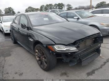  Salvage Jaguar XF