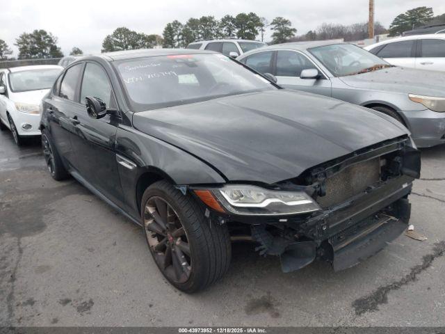  Salvage Jaguar XF