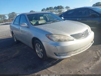  Salvage Toyota Camry