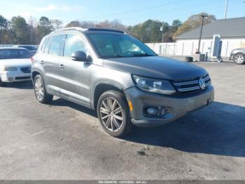  Salvage Volkswagen Tiguan