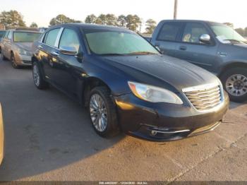  Salvage Chrysler 200