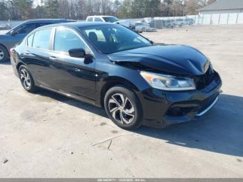  Salvage Honda Accord