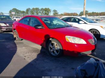  Salvage Pontiac G6
