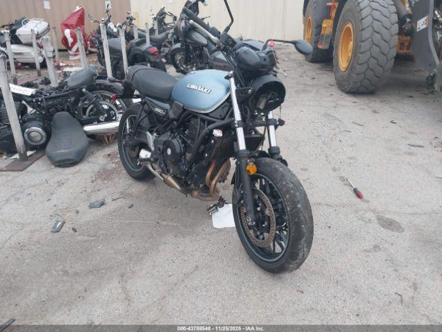  Salvage Kawasaki Er650