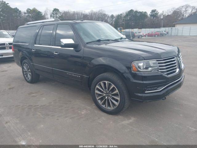  Salvage Lincoln Navigator