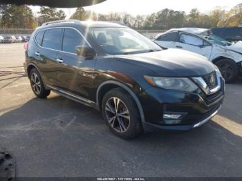  Salvage Nissan Rogue