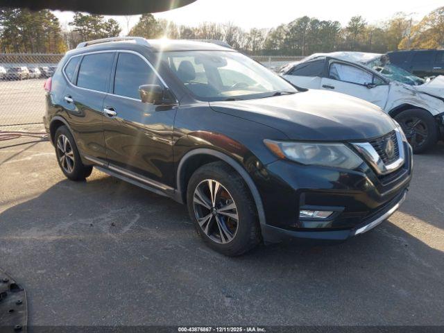  Salvage Nissan Rogue