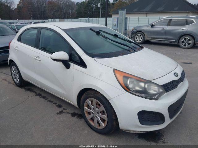  Salvage Kia Rio