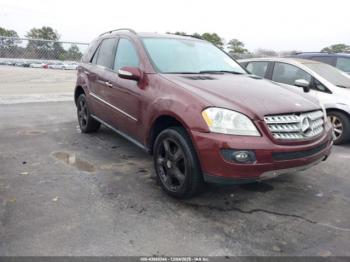  Salvage Mercedes-Benz M-Class