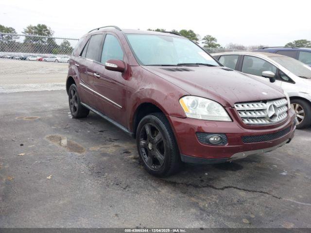  Salvage Mercedes-Benz M-Class