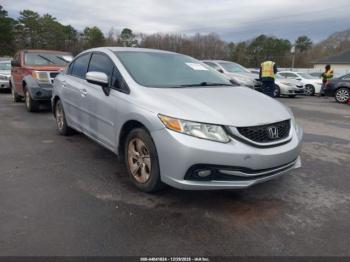  Salvage Honda Civic